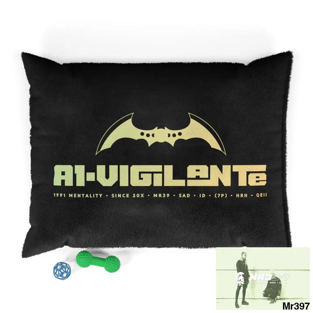 A1-Vigilante Pet Bed 40’’ × 30’’ Pets