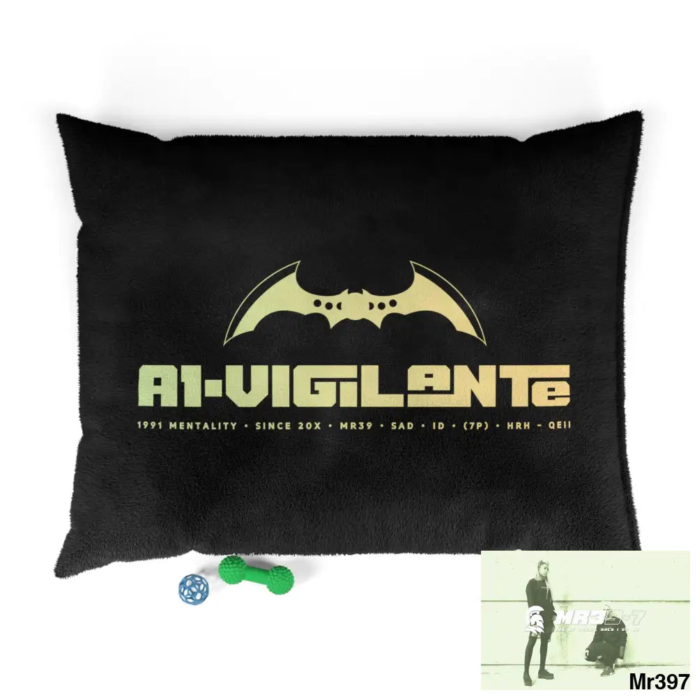 A1-Vigilante Pet Bed 50’’ × 40’’ Pets