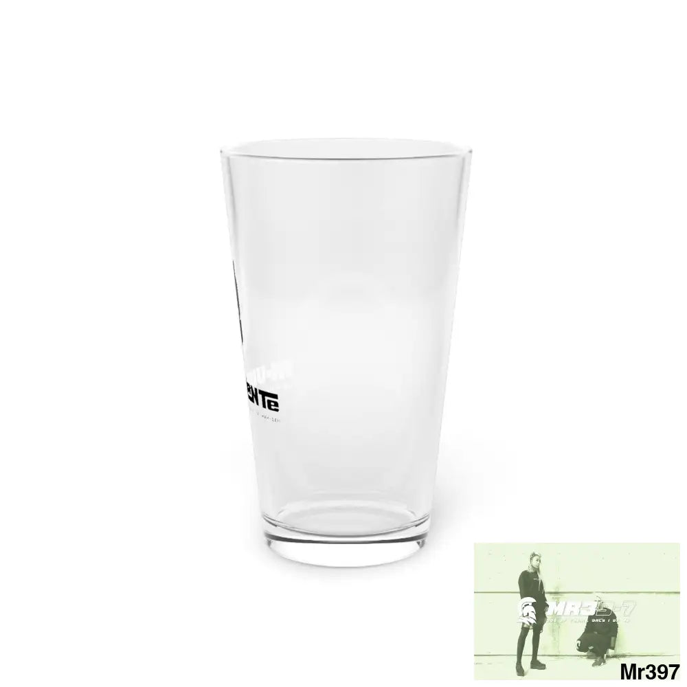 A1.Vigilante Pint Glass 16oz 16oz Mug