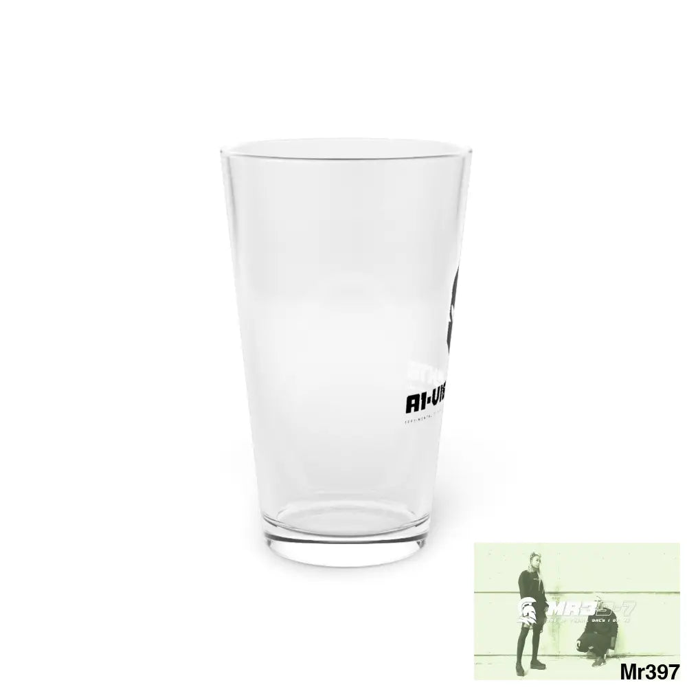 A1.Vigilante Pint Glass 16oz 16oz Mug