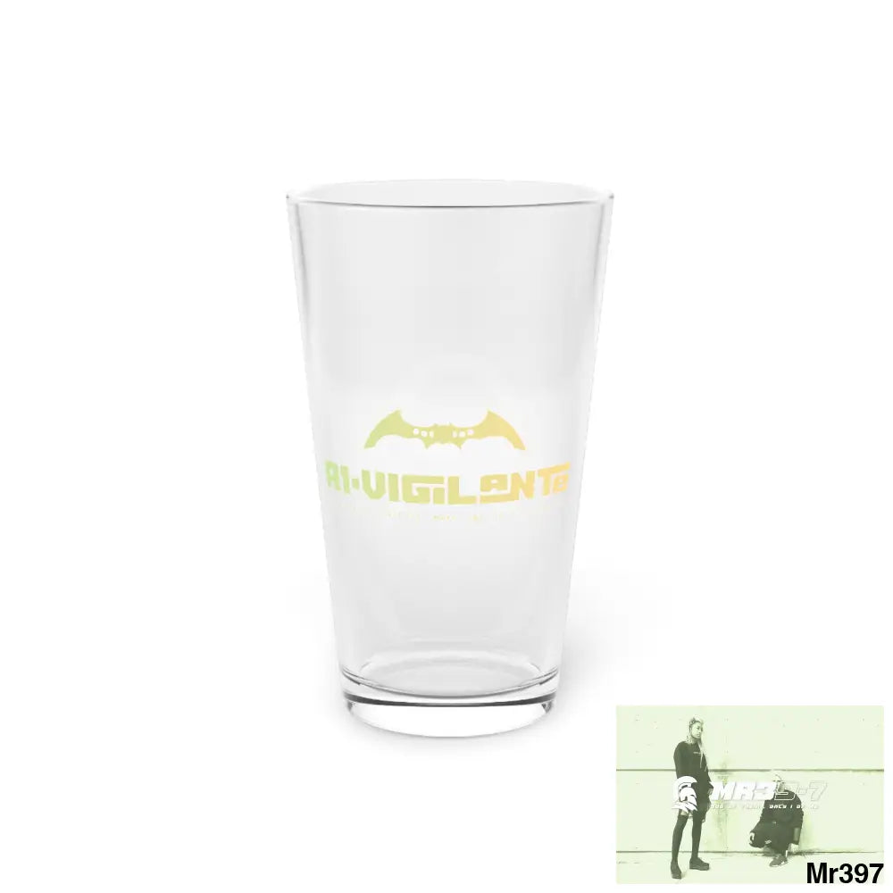 A1-Vigilante Pint Glass 16oz 16oz Mug