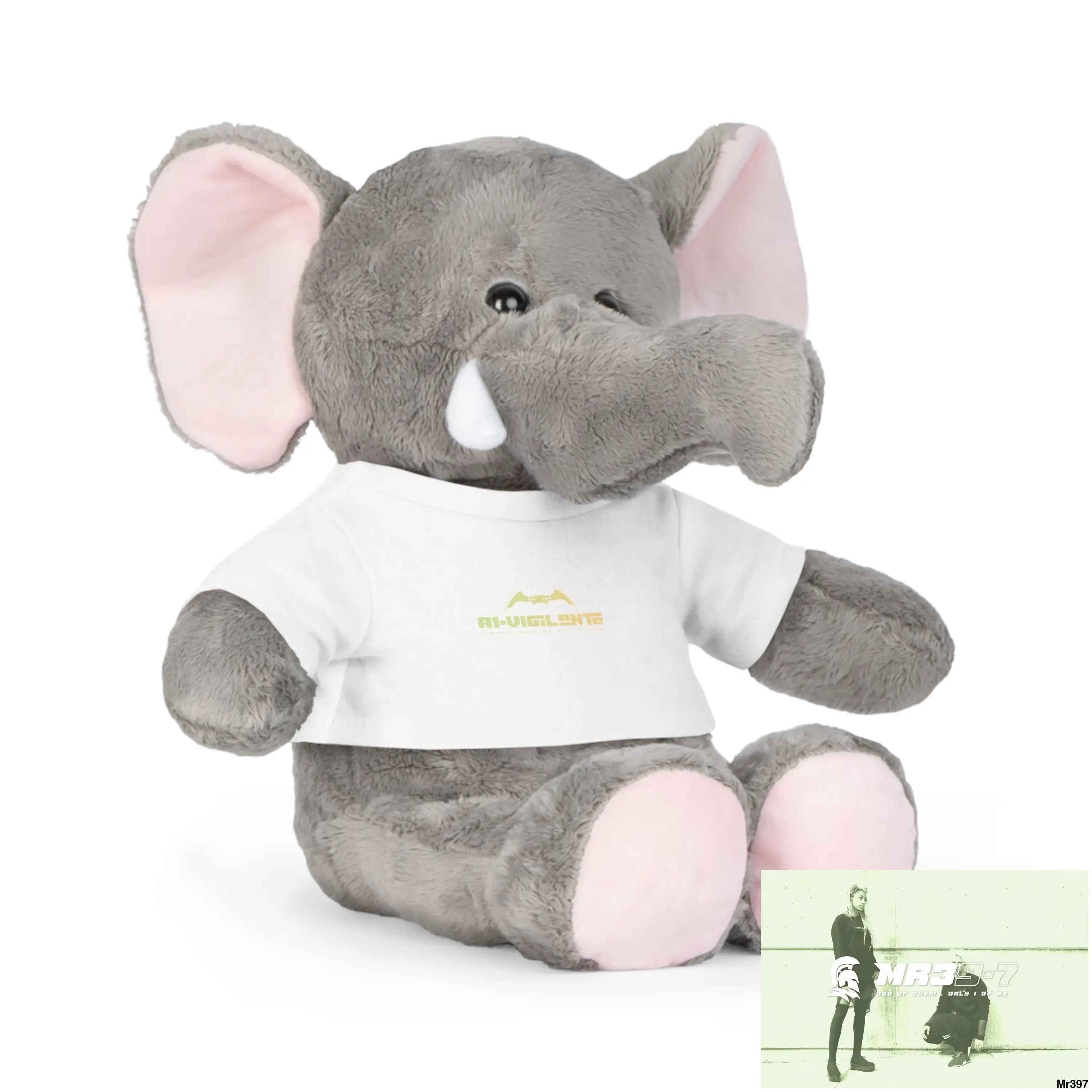 A1-Vigilante Plush Toy with T-Shirt Accessories