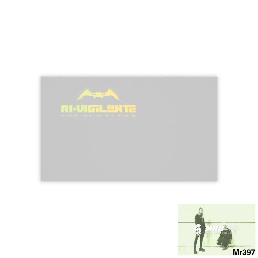 A1-Vigilante Post-it® Note Pads 10’’ x 6’’ / White Paper products