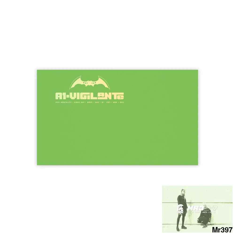 A1-Vigilante Post-it® Note Pads 10’’ x 6’’ / White Paper products