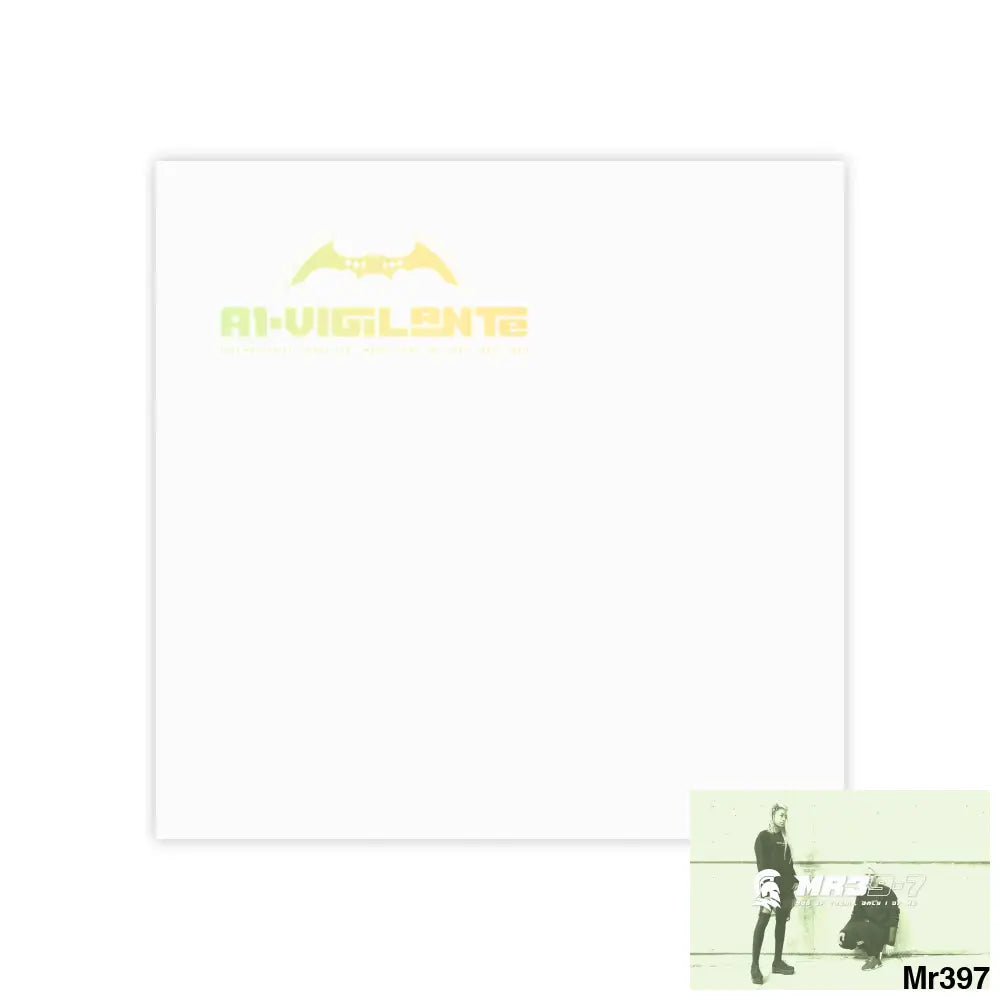 A1-Vigilante Post-it® Note Pads 3’’ x 3’’ / White Paper products