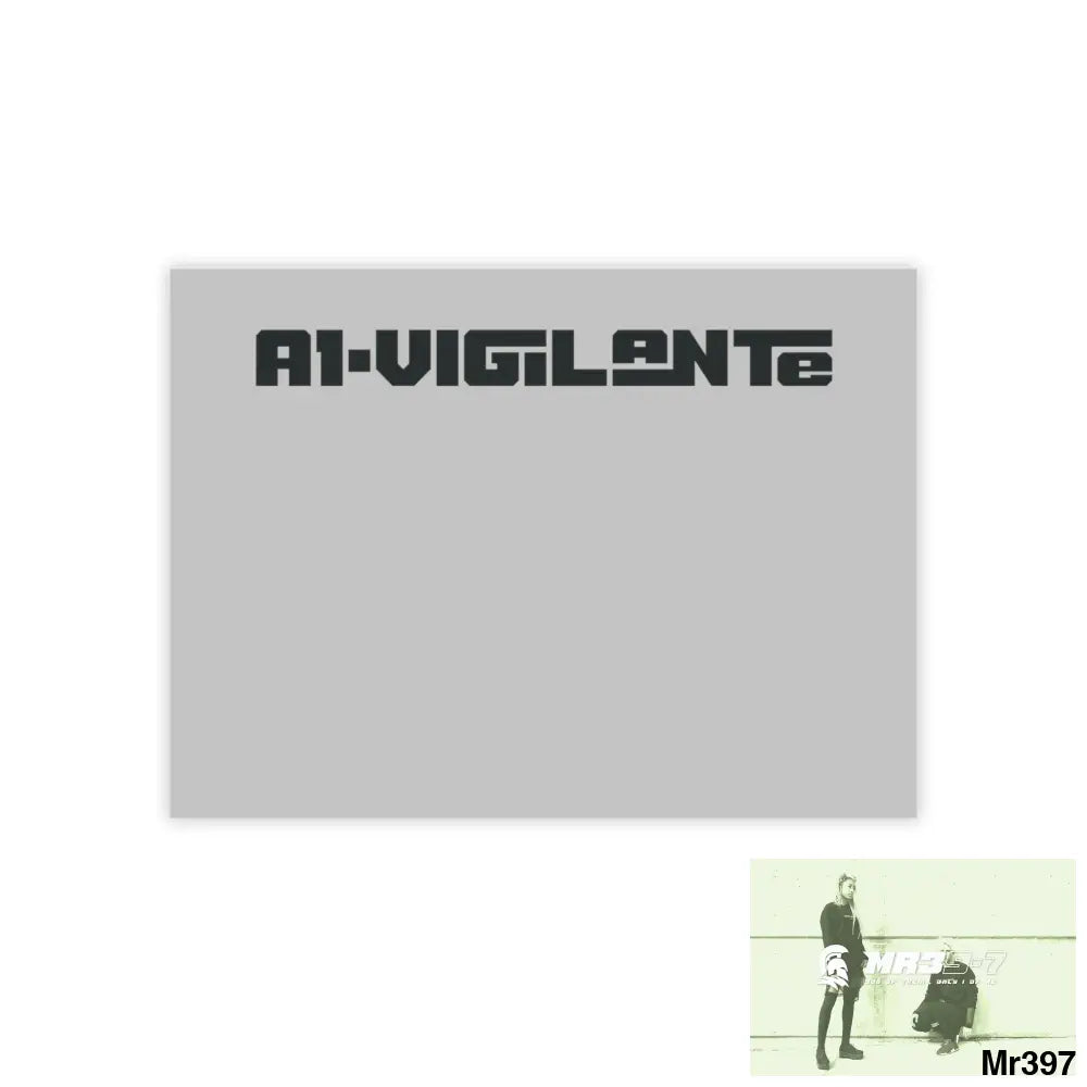 A1-Vigilante Post-it® Note Pads 4’’ x 3’’ / White Paper products