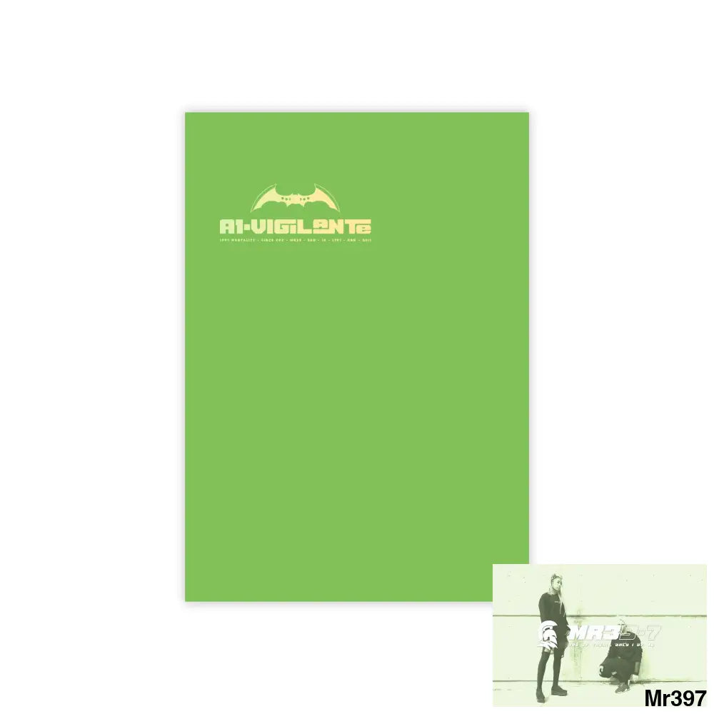 A1-Vigilante Post-it® Note Pads 4’’ x 6’’ / White Paper products
