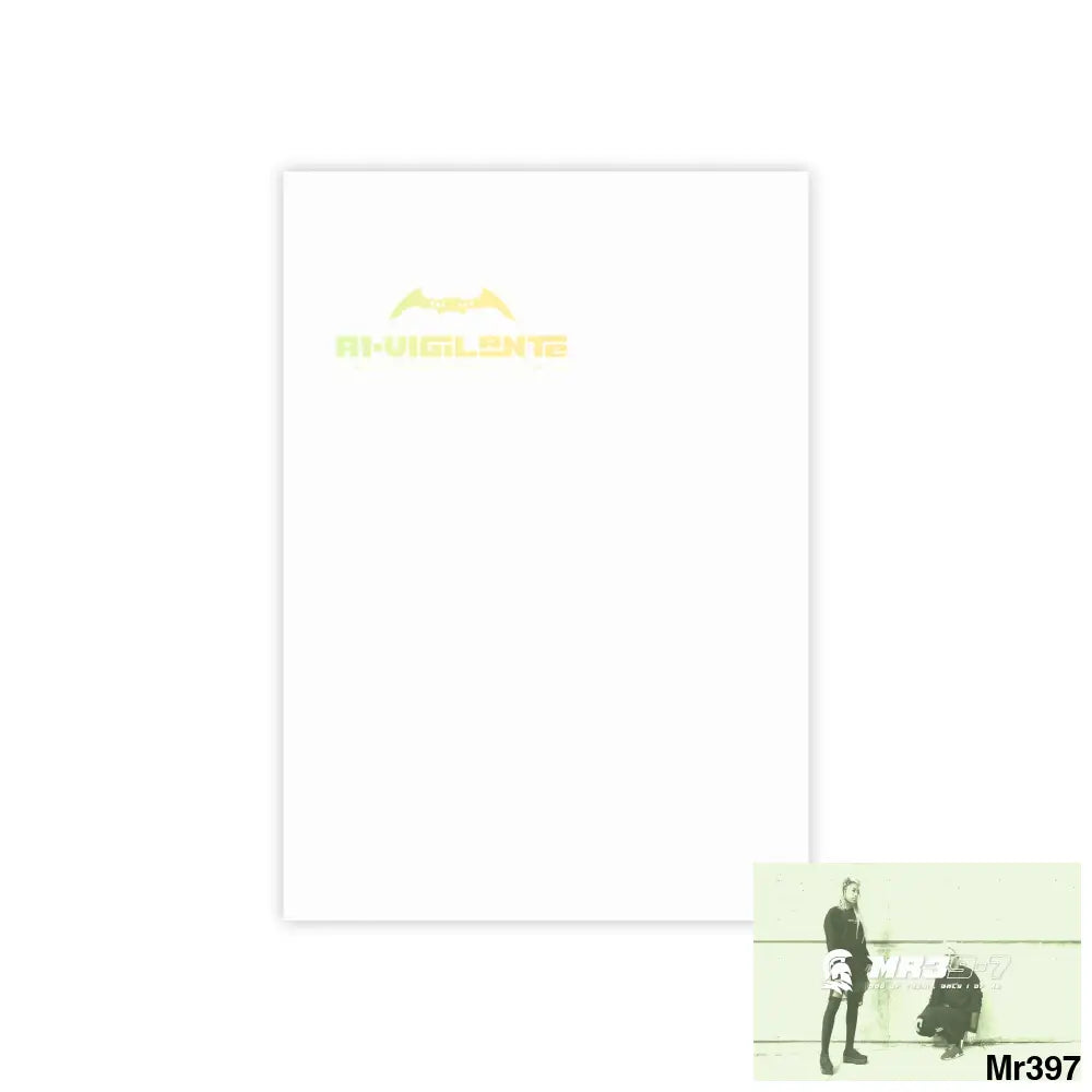 A1-Vigilante Post-it® Note Pads 4’’ x 6’’ / White Paper products