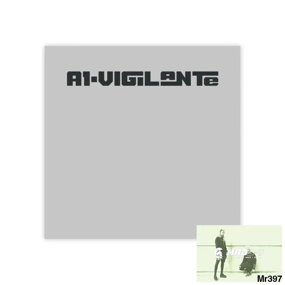 A1-Vigilante Post-it® Note Pads 4’’ x 4’’ / White Paper products