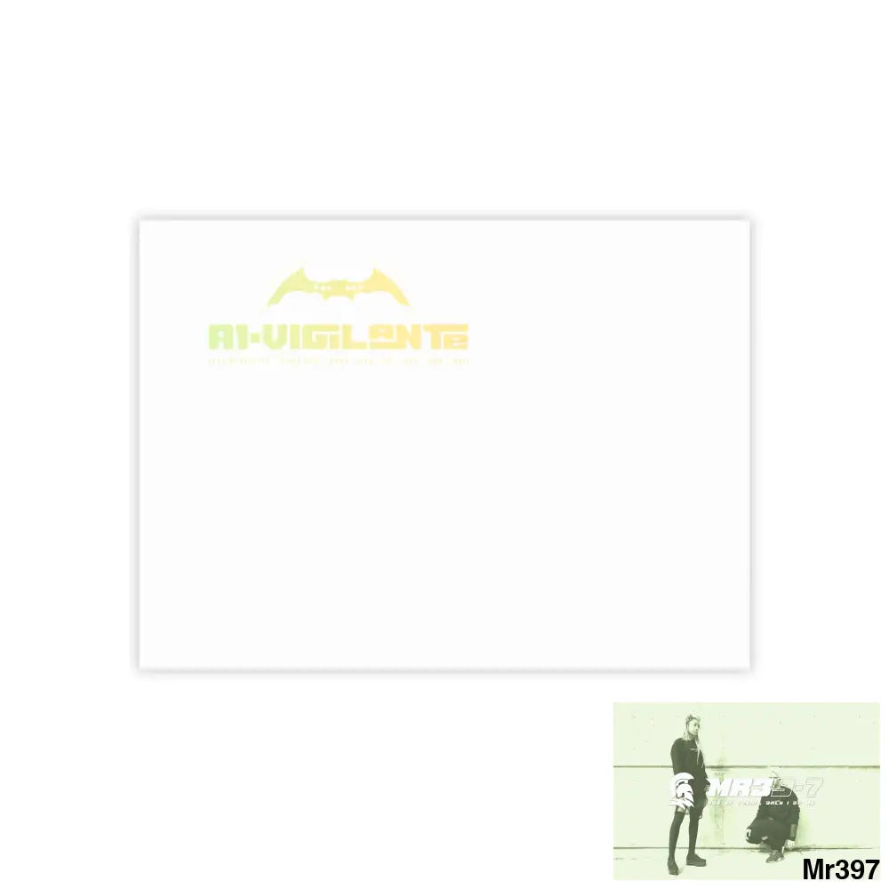 A1-Vigilante Post-it® Note Pads 8’’ x 6’’ / White Paper products