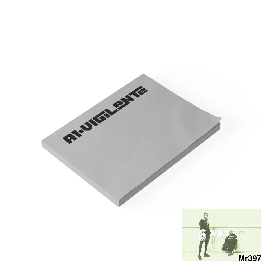 A1-Vigilante Post-it® Note Pads Paper products