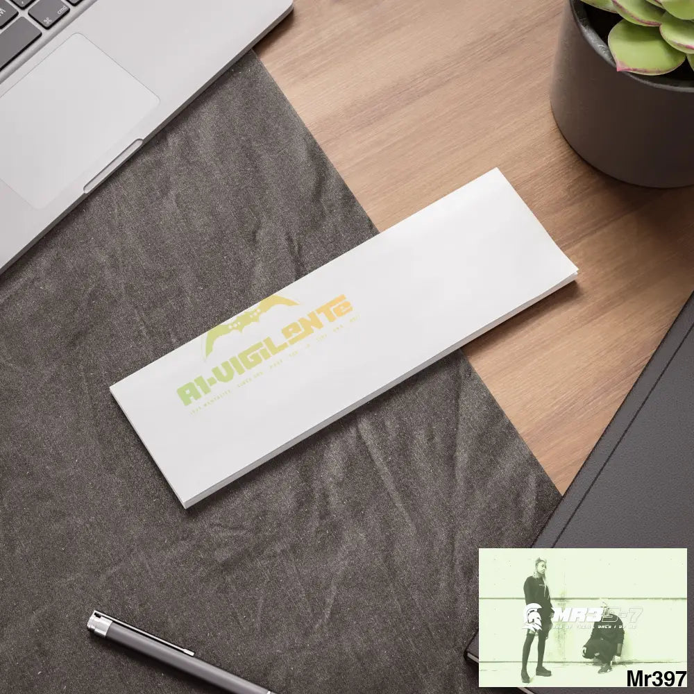 A1-Vigilante Post-it® Note Pads Paper products