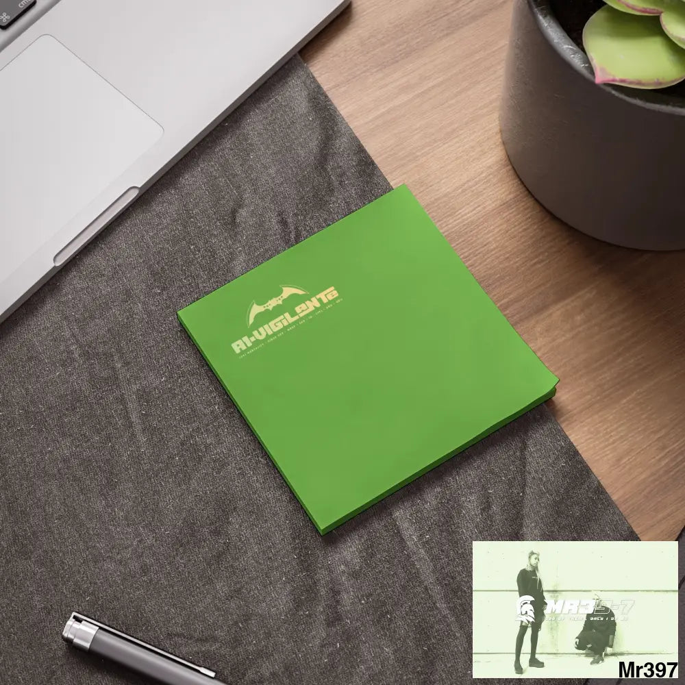 A1-Vigilante Post-it® Note Pads Paper products