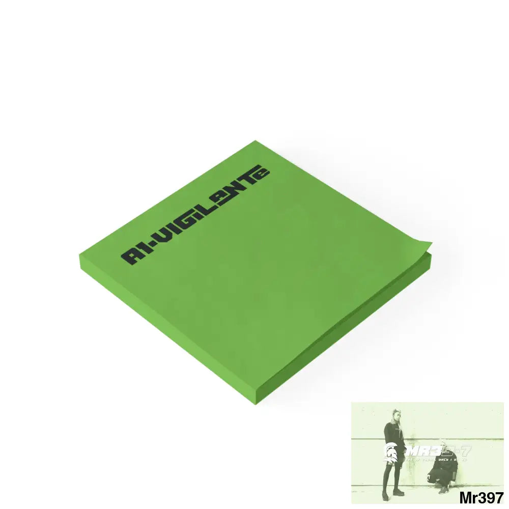 A1-Vigilante Post-it® Note Pads Paper products