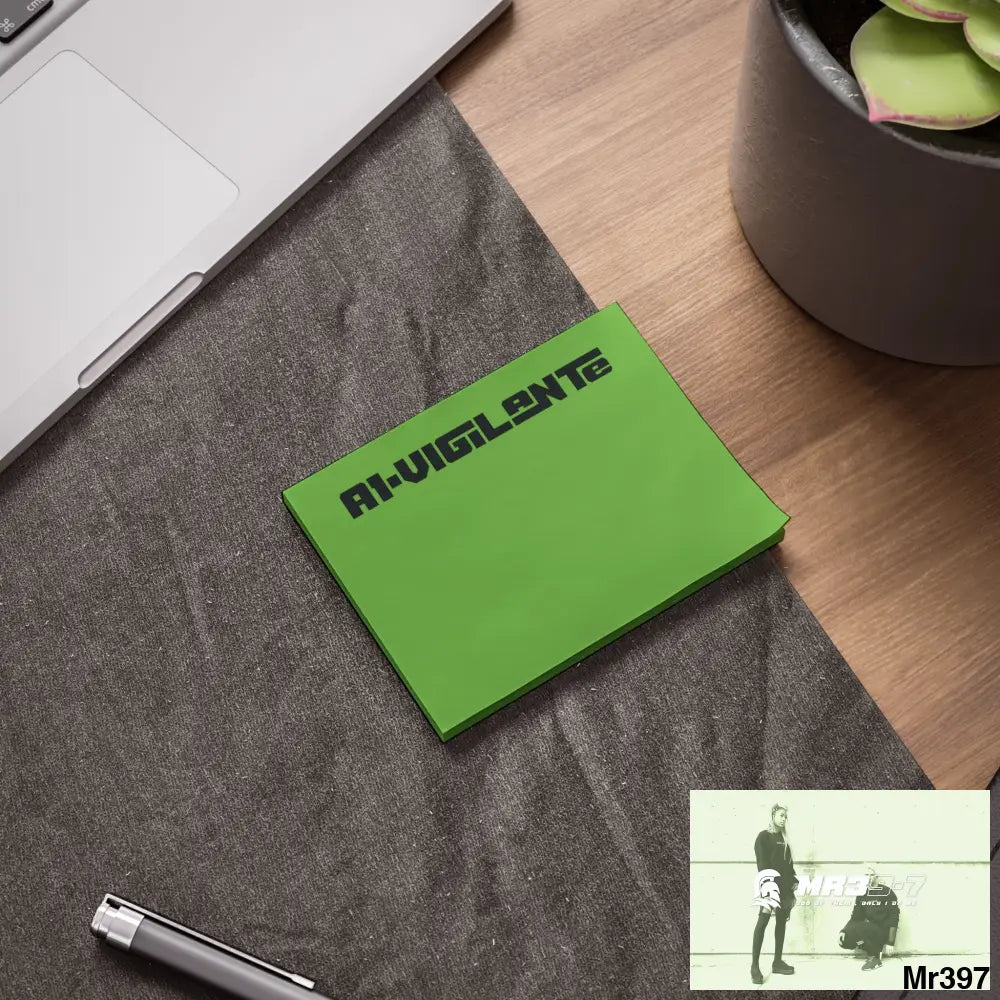 A1-Vigilante Post-it® Note Pads Paper products