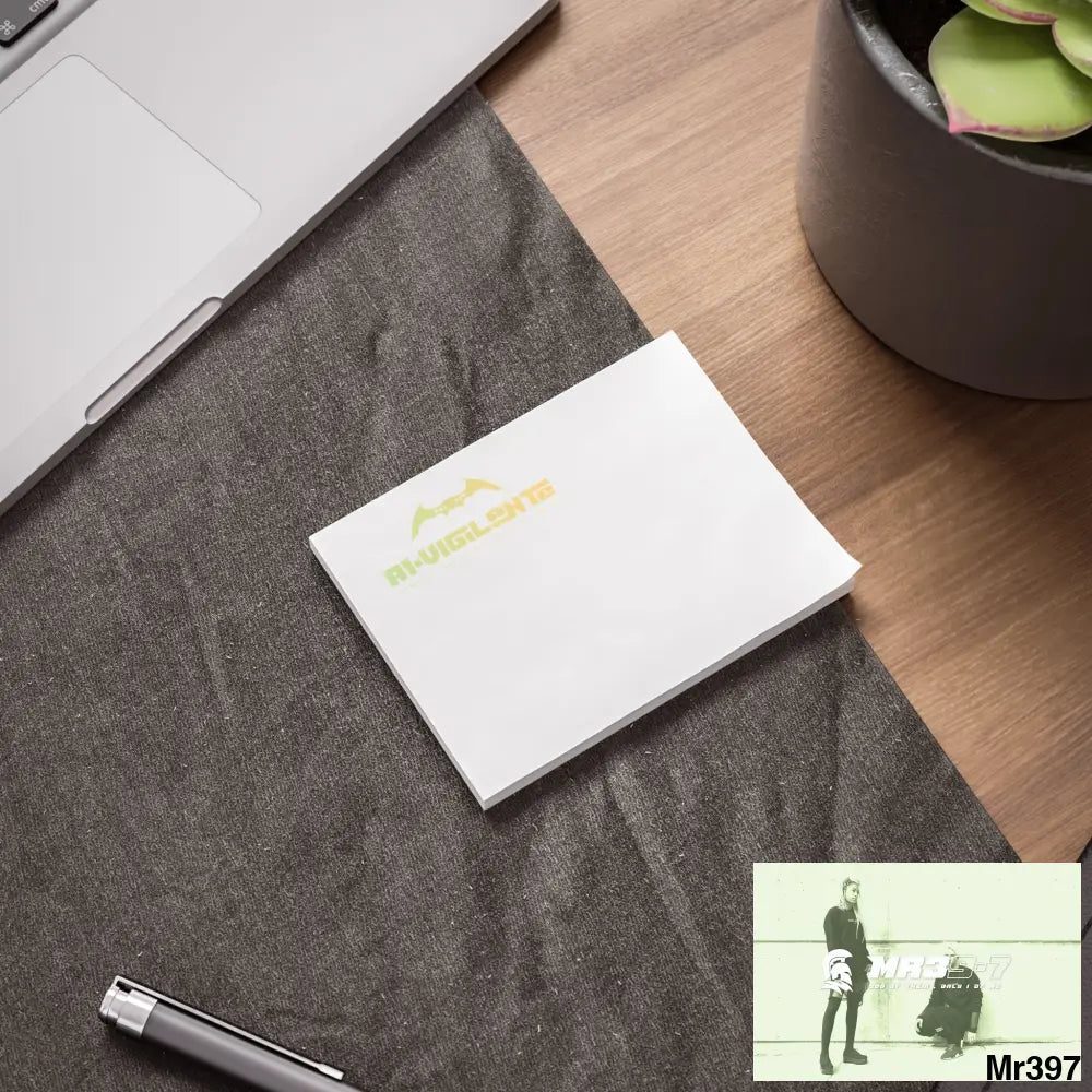 A1-Vigilante Post-it® Note Pads Paper products