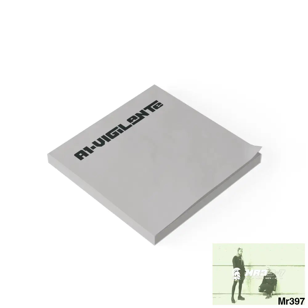 A1-Vigilante Post-it® Note Pads Paper products