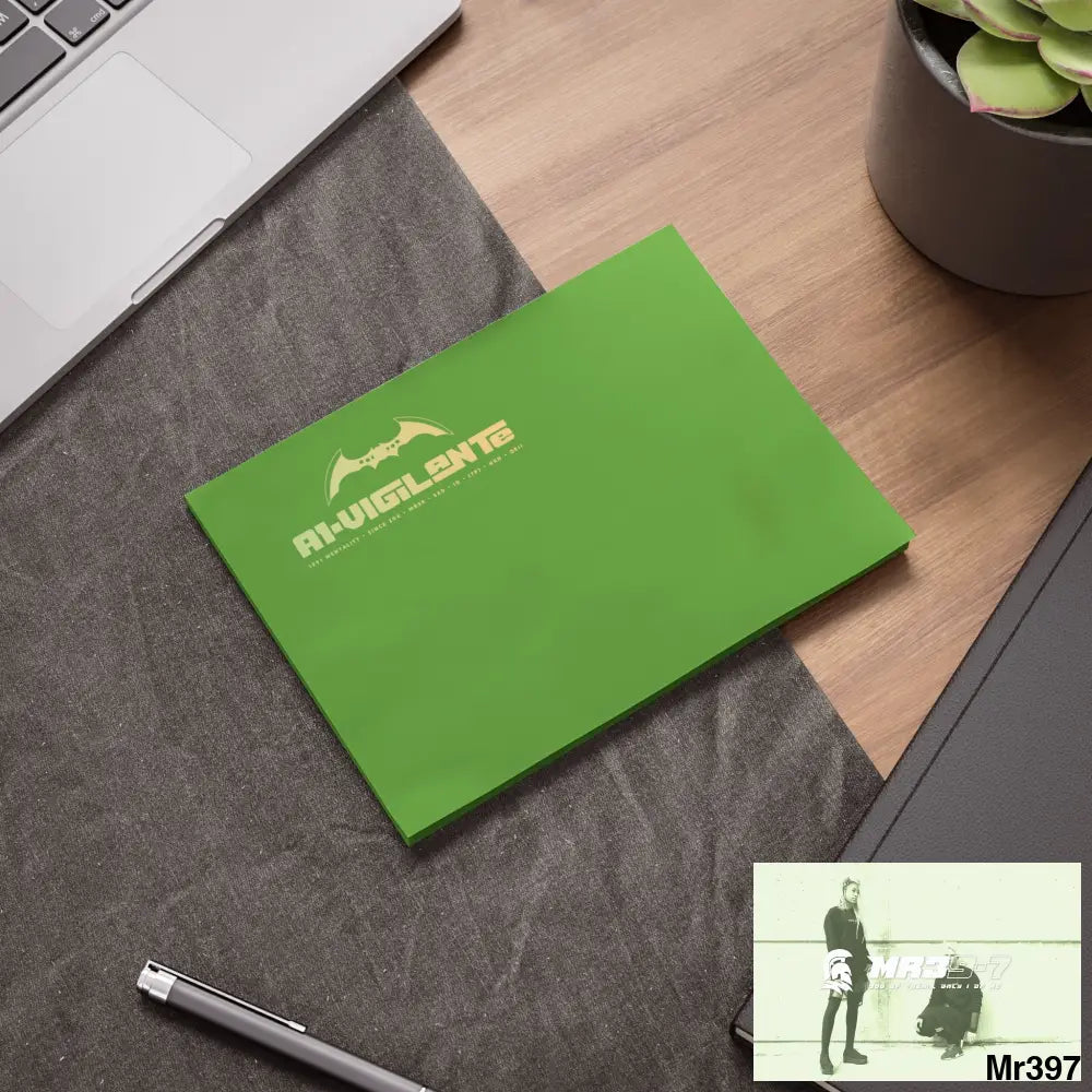 A1-Vigilante Post-it® Note Pads Paper products
