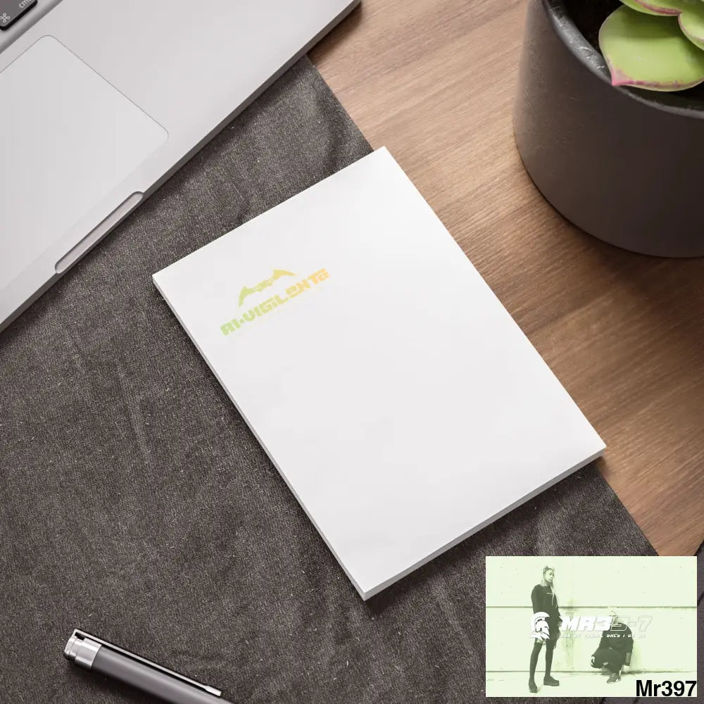 A1-Vigilante Post-it® Note Pads Paper products