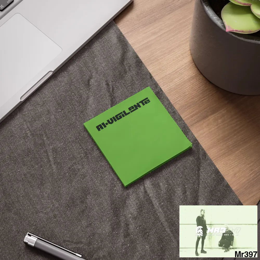A1-Vigilante Post-it® Note Pads Paper products