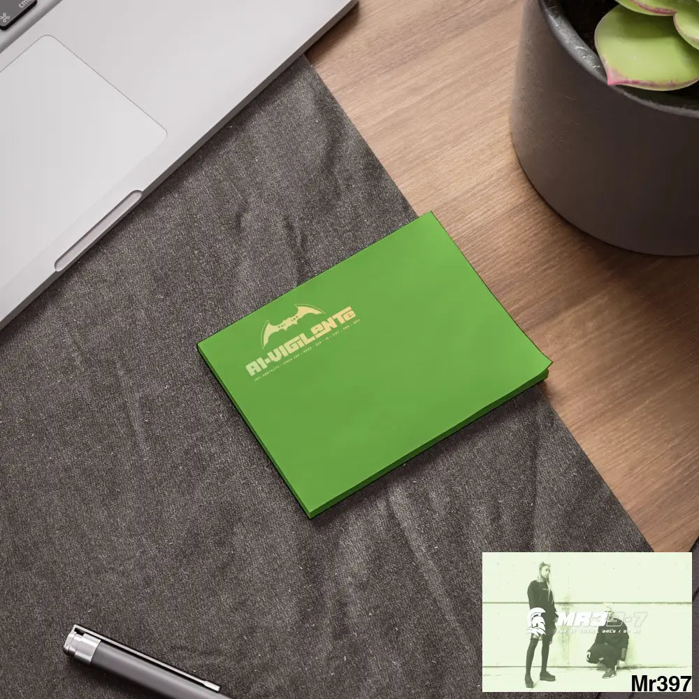 A1-Vigilante Post-it® Note Pads Paper products