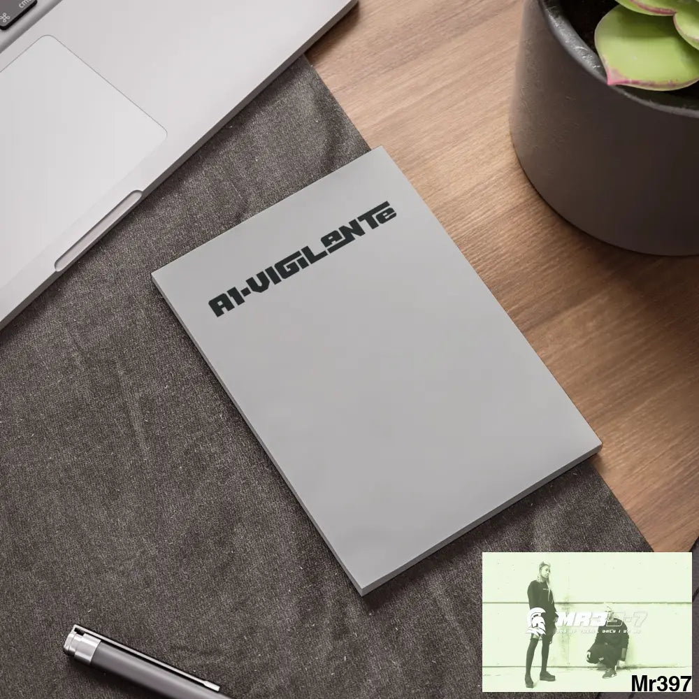A1-Vigilante Post-it® Note Pads Paper products