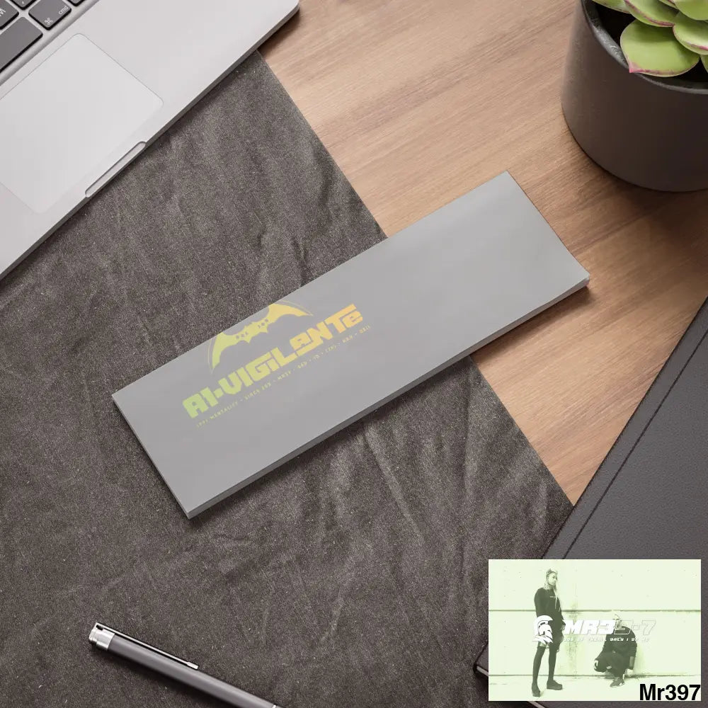 A1-Vigilante Post-it® Note Pads Paper products