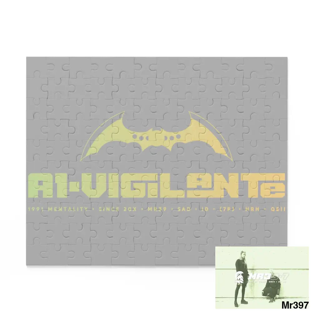 A1•vigilante Puzzle (120 252 500-Piece) 10’’ × 8’’ (120 pcs) Puzzle
