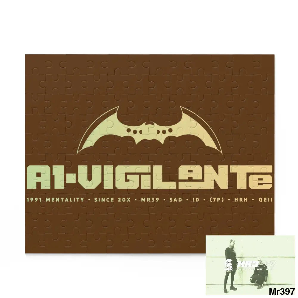 A1•vigilante Puzzle (120 252 500-Piece) 10’’ × 8’’ (120 pcs) Puzzle