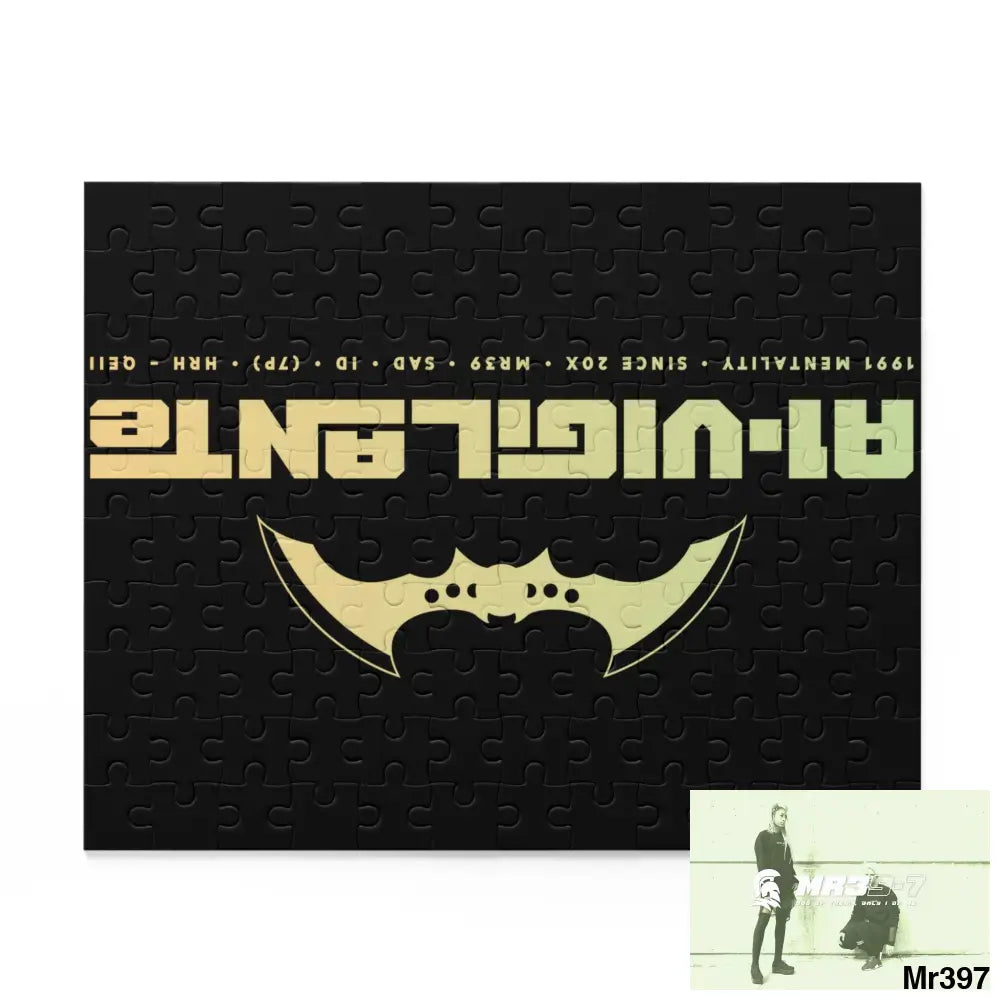 A1•vigilante Puzzle (120 252 500-Piece) 10’’ × 8’’ (120 pcs) Puzzle