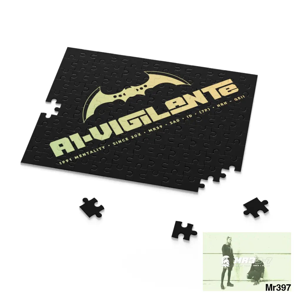 A1•vigilante Puzzle (120 252 500-Piece) Puzzle