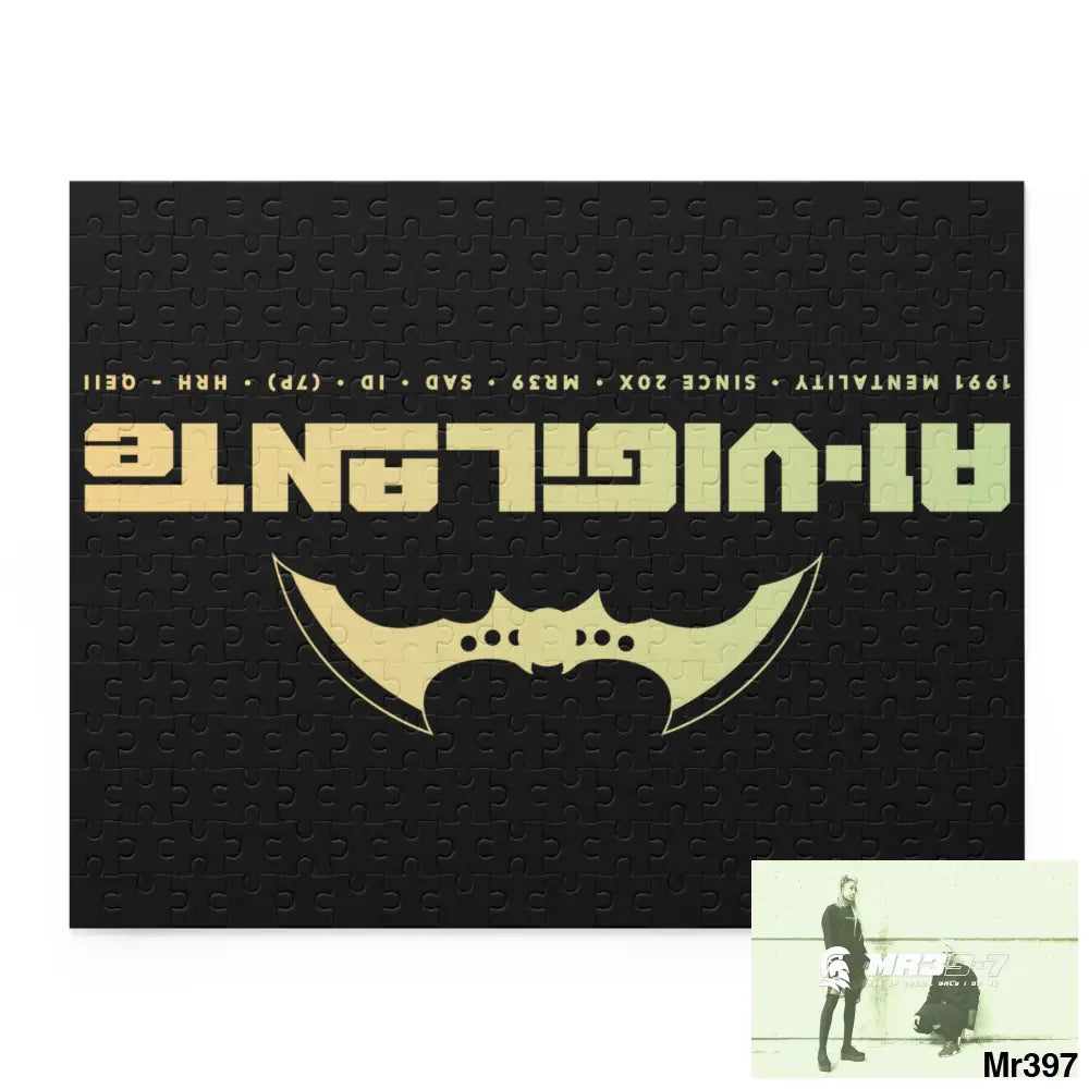 A1•vigilante Puzzle (120 252 500-Piece) 14’’ × 11’’ (252 pcs) Puzzle