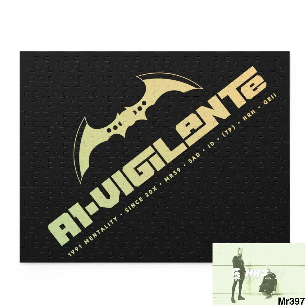 A1•vigilante Puzzle (120 252 500-Piece) 14’’ × 11’’ (252 pcs) Puzzle