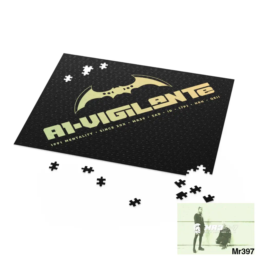 A1•vigilante Puzzle (120 252 500-Piece) Puzzle