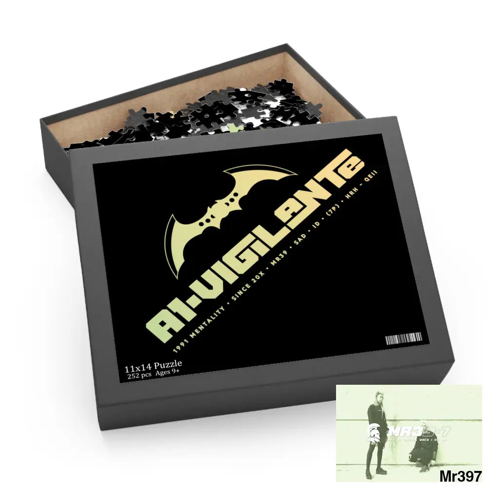 A1•vigilante Puzzle (120 252 500-Piece) Puzzle