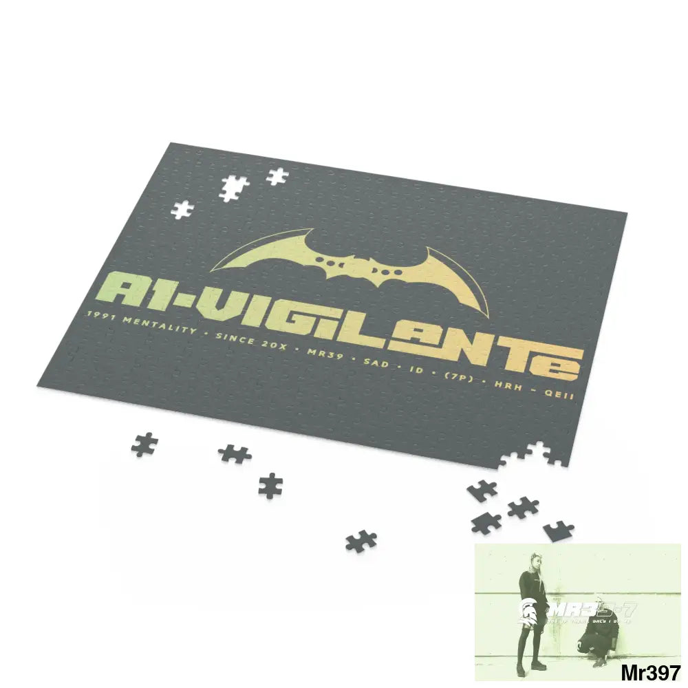 A1•vigilante Puzzle (120 252 500-Piece) Puzzle