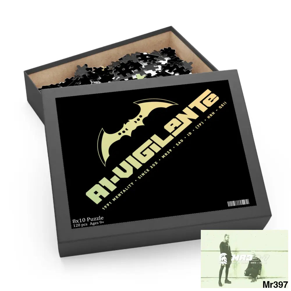 A1•vigilante Puzzle (120 252 500-Piece) Puzzle