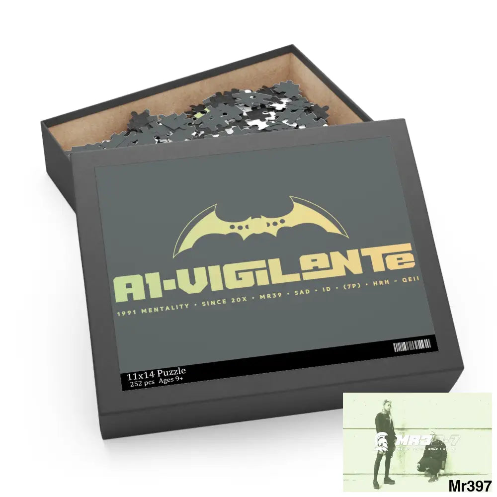 A1•vigilante Puzzle (120 252 500-Piece) Puzzle