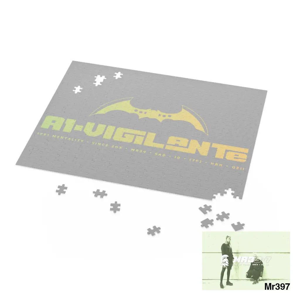 A1•vigilante Puzzle (120 252 500-Piece) Puzzle