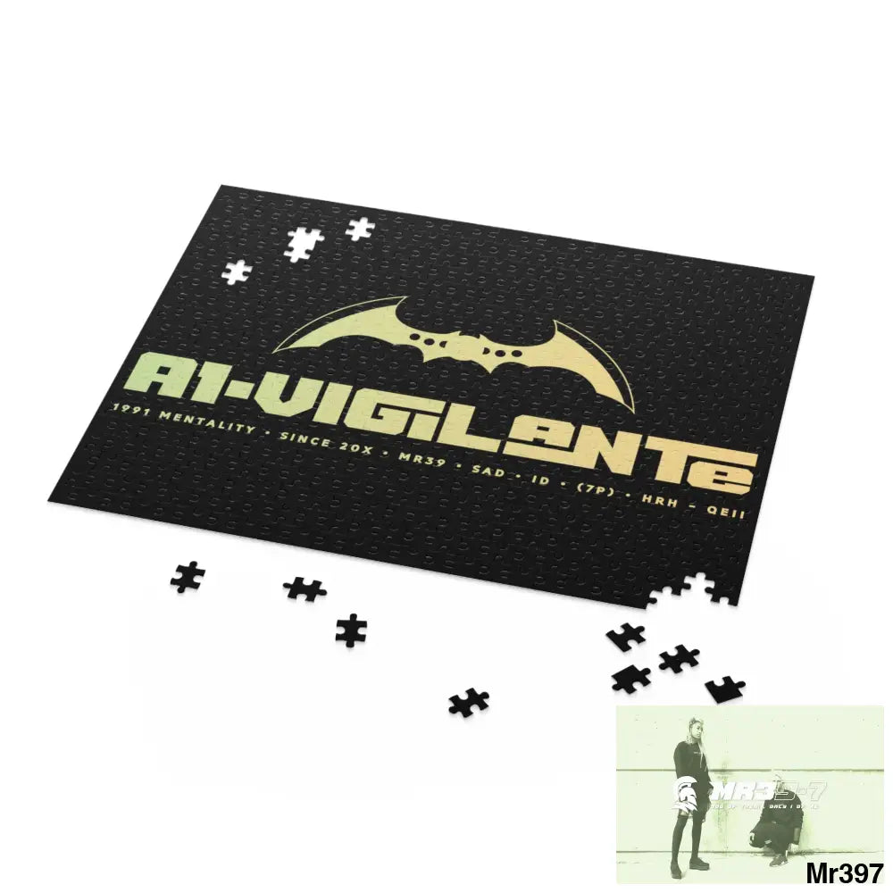 A1•vigilante Puzzle (120 252 500-Piece) Puzzle