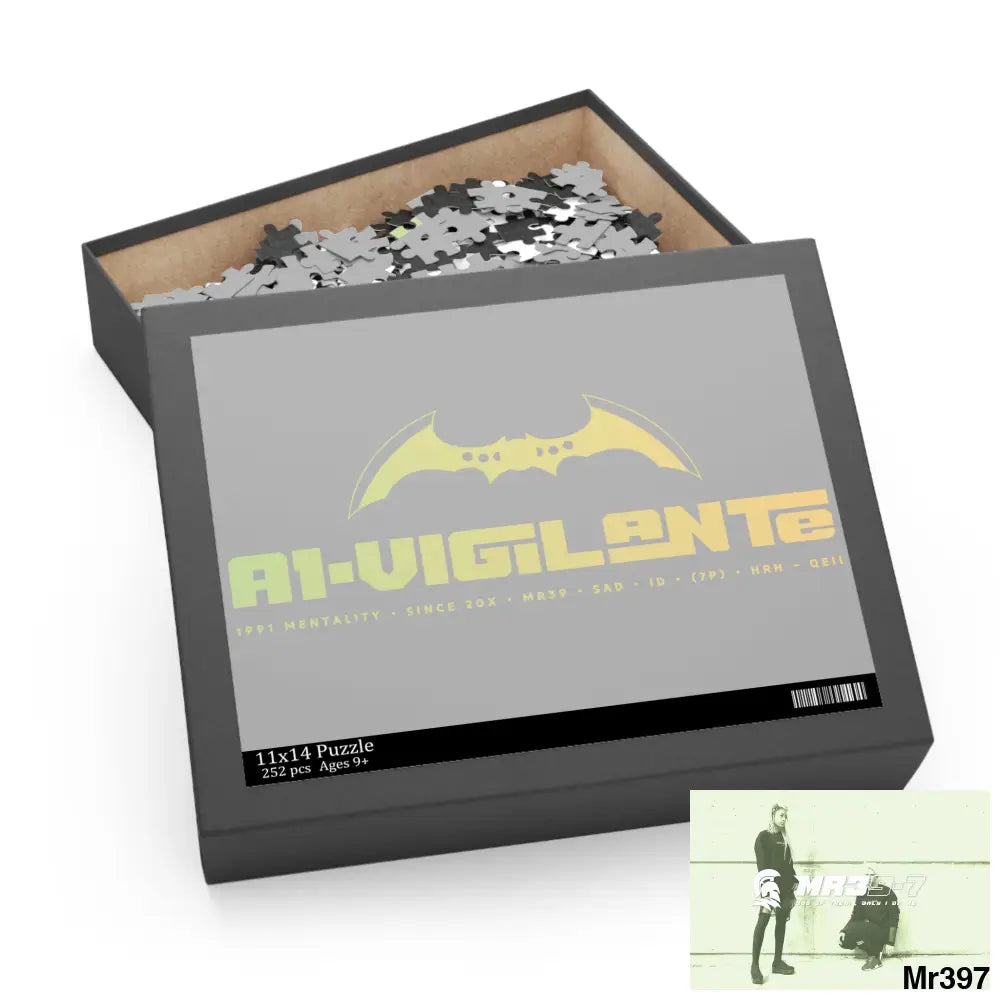 A1•vigilante Puzzle (120 252 500-Piece) Puzzle