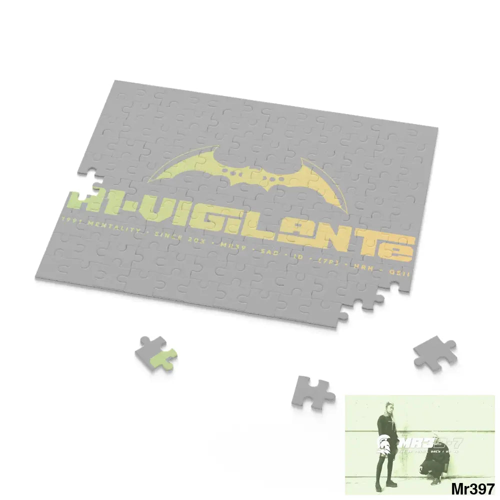A1•vigilante Puzzle (120 252 500-Piece) Puzzle