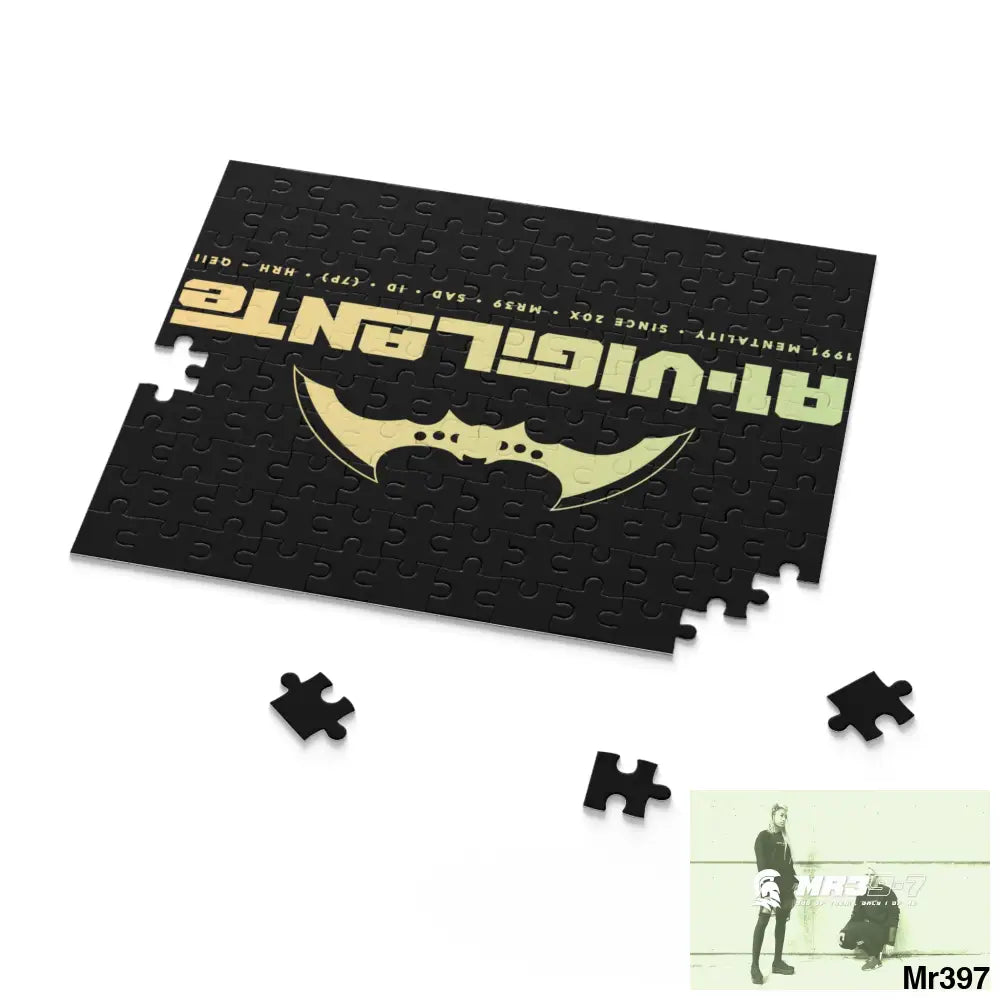 A1•vigilante Puzzle (120 252 500-Piece) Puzzle