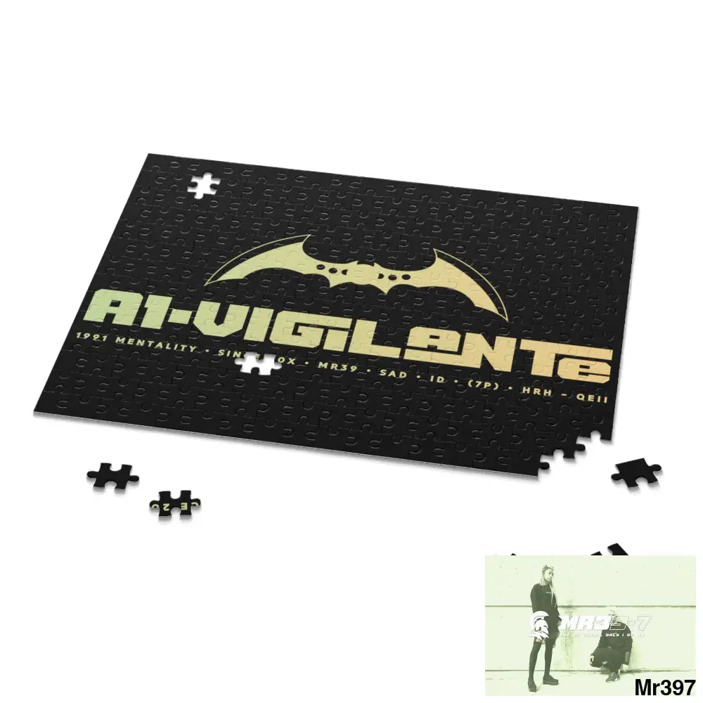 A1•vigilante Puzzle (120 252 500-Piece) Puzzle