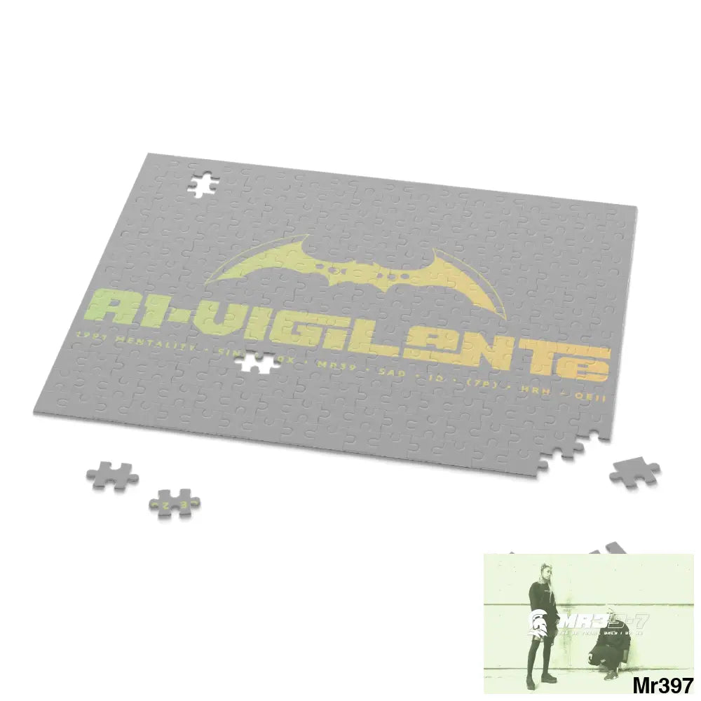 A1•vigilante Puzzle (120 252 500-Piece) Puzzle