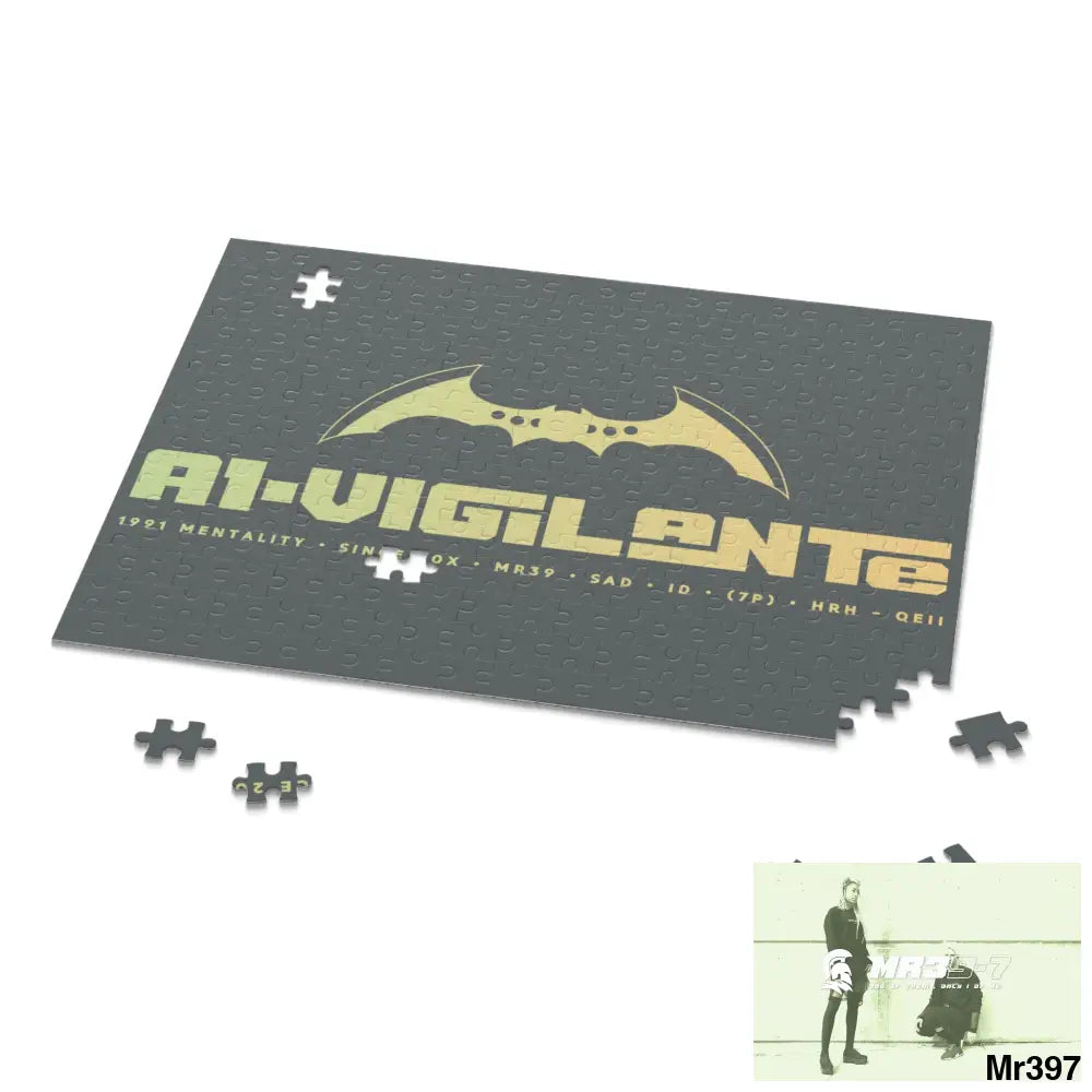 A1•vigilante Puzzle (120 252 500-Piece) Puzzle