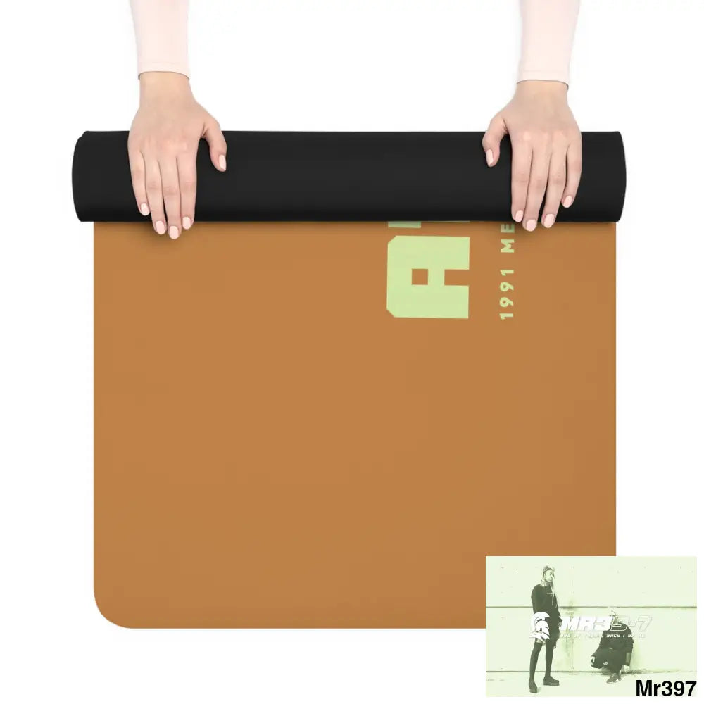 A1-Vigilante Rubber Yoga Mat 24” x 68” Home Decor