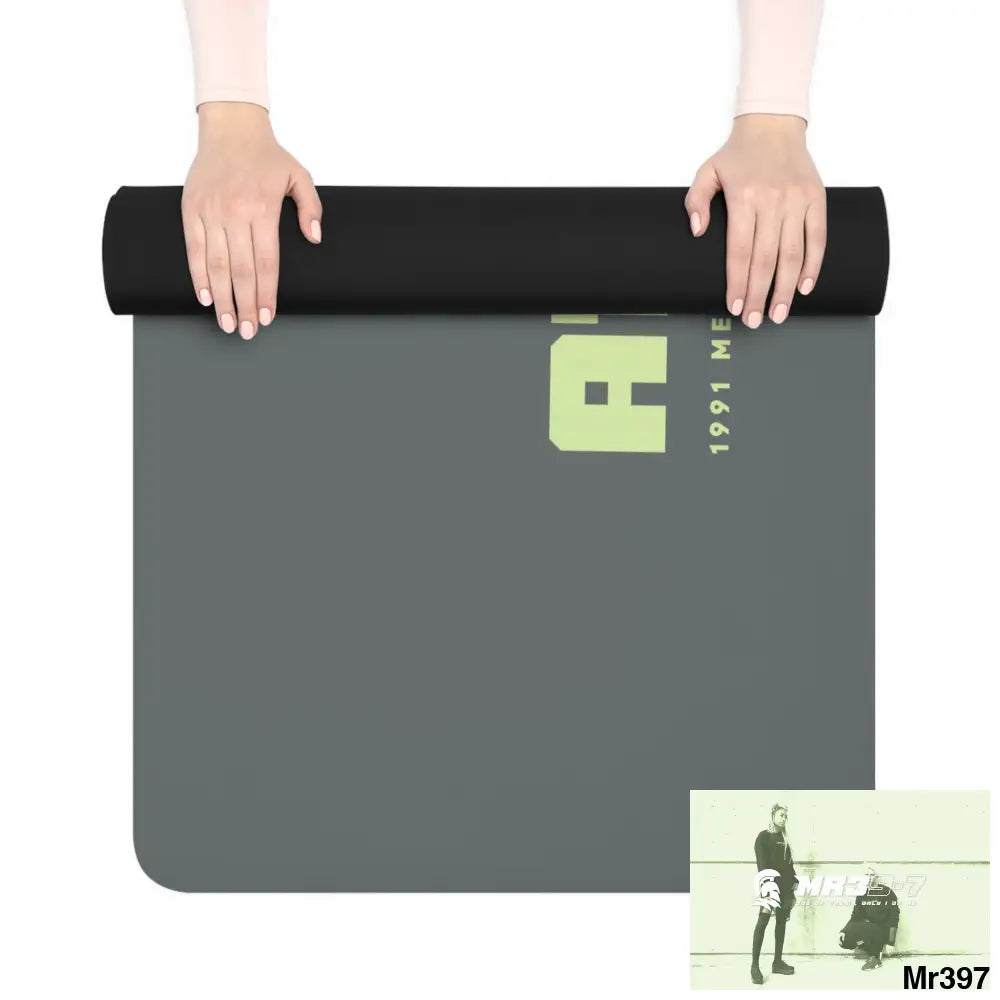 A1-Vigilante Rubber Yoga Mat 24” x 68” Home Decor