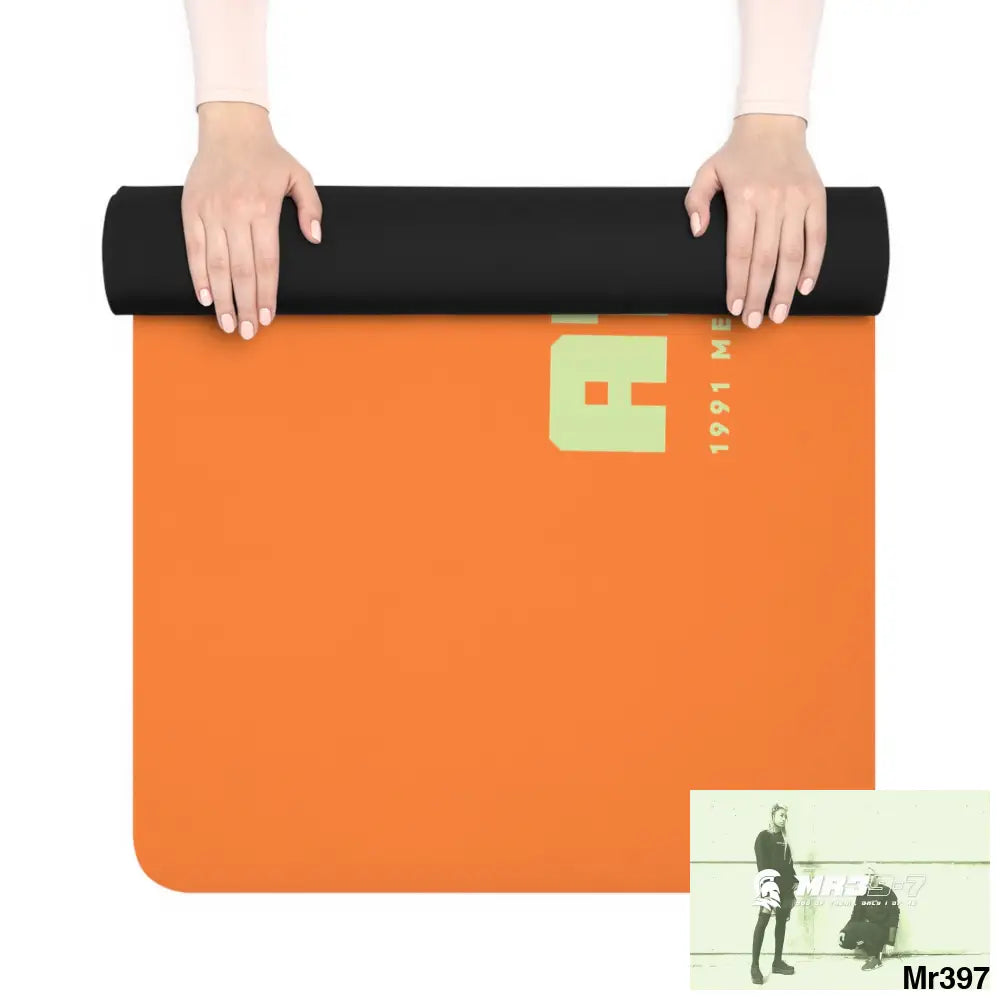 A1-Vigilante Rubber Yoga Mat 24” x 68” Home Decor