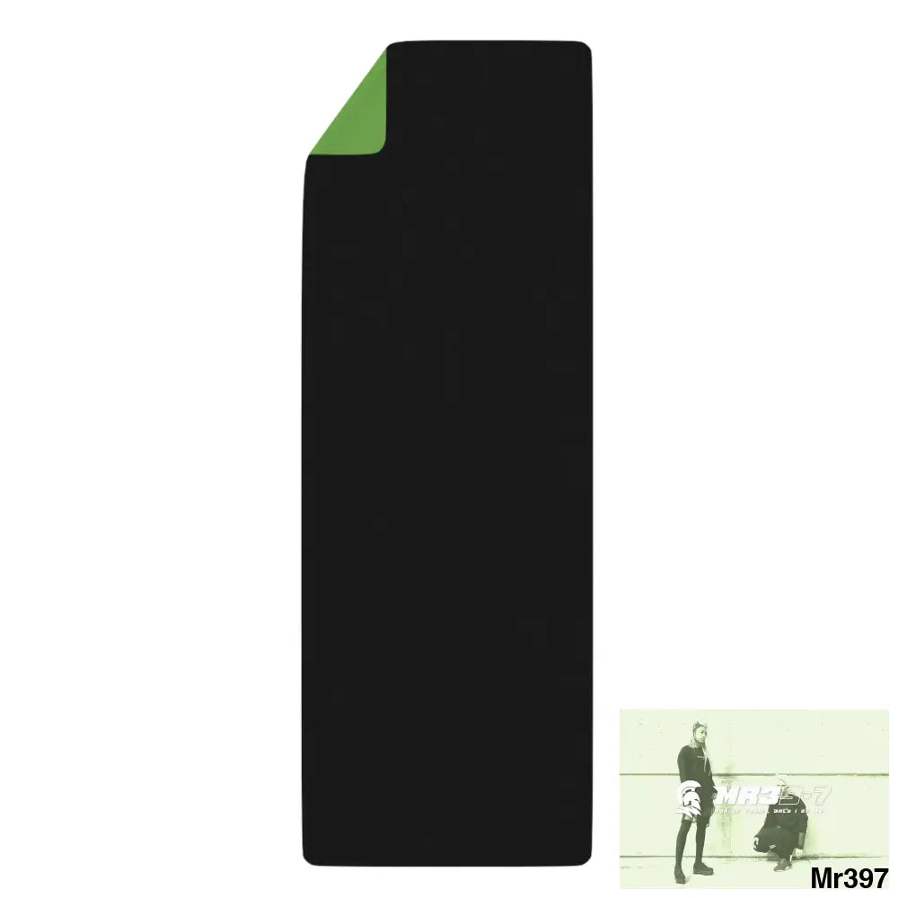A1-Vigilante Rubber Yoga Mat 24” x 68” Home Decor